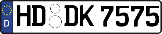 HD-DK7575