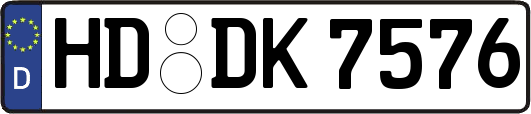 HD-DK7576