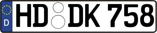 HD-DK758