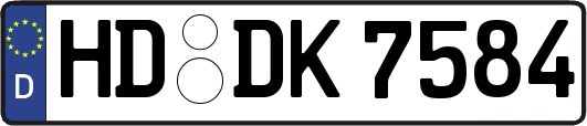 HD-DK7584
