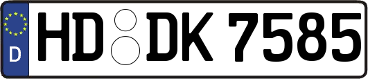 HD-DK7585