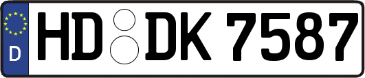 HD-DK7587