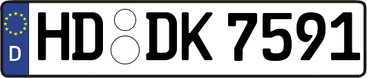 HD-DK7591