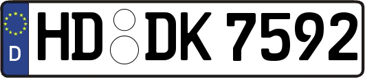 HD-DK7592