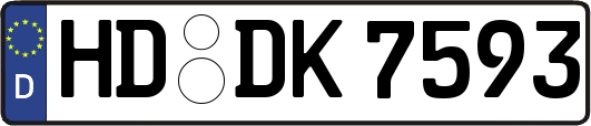 HD-DK7593