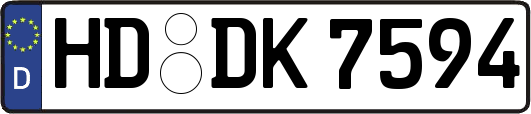 HD-DK7594