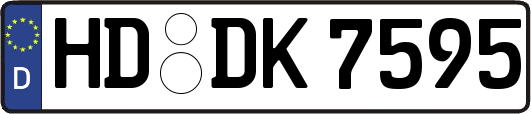 HD-DK7595