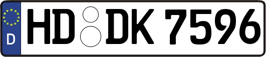 HD-DK7596