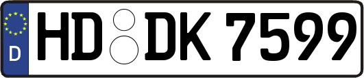 HD-DK7599