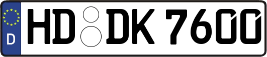 HD-DK7600