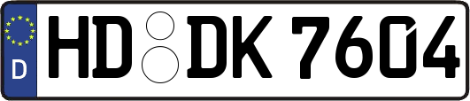 HD-DK7604