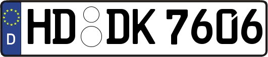 HD-DK7606