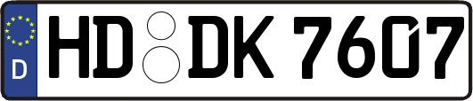 HD-DK7607