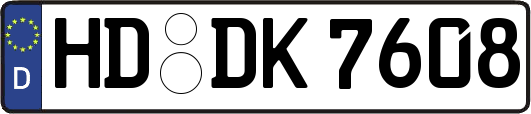 HD-DK7608