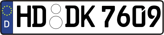 HD-DK7609