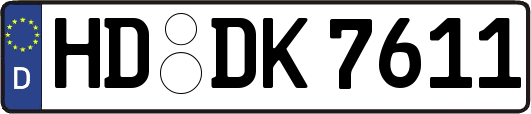 HD-DK7611