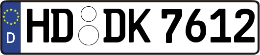 HD-DK7612