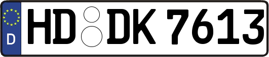 HD-DK7613