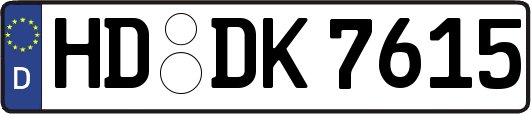 HD-DK7615