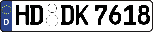 HD-DK7618