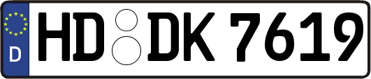 HD-DK7619