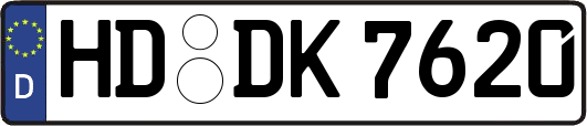 HD-DK7620