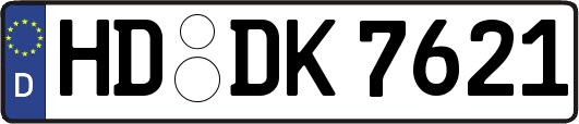 HD-DK7621