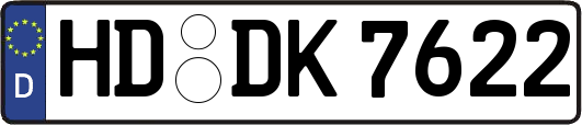 HD-DK7622