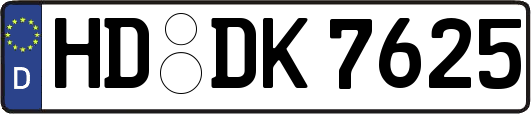 HD-DK7625