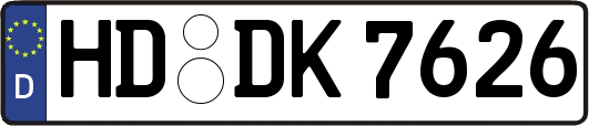 HD-DK7626