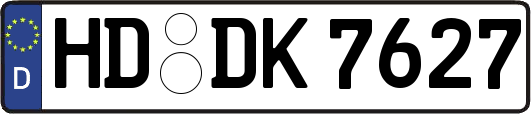 HD-DK7627
