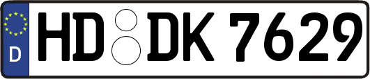HD-DK7629