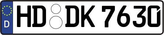 HD-DK7630