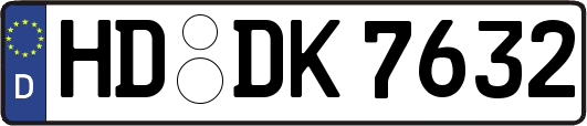 HD-DK7632