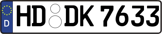 HD-DK7633