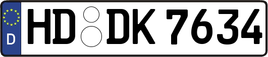 HD-DK7634