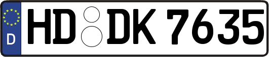 HD-DK7635