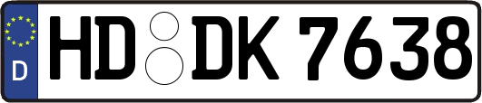 HD-DK7638