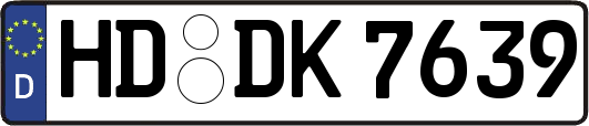 HD-DK7639