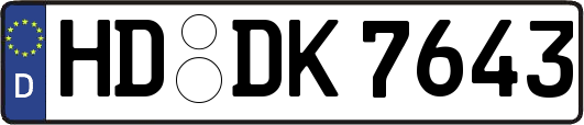 HD-DK7643