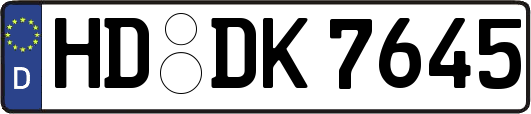 HD-DK7645