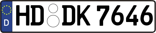 HD-DK7646