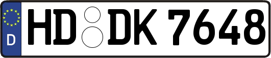 HD-DK7648