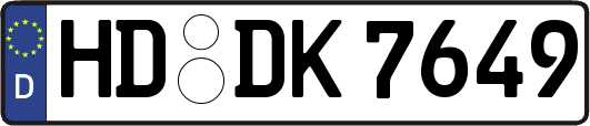 HD-DK7649