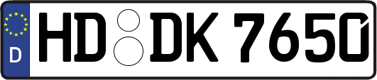 HD-DK7650
