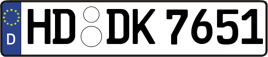 HD-DK7651