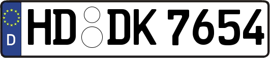 HD-DK7654