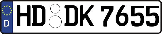 HD-DK7655