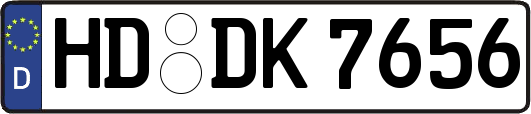 HD-DK7656