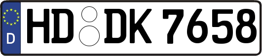 HD-DK7658